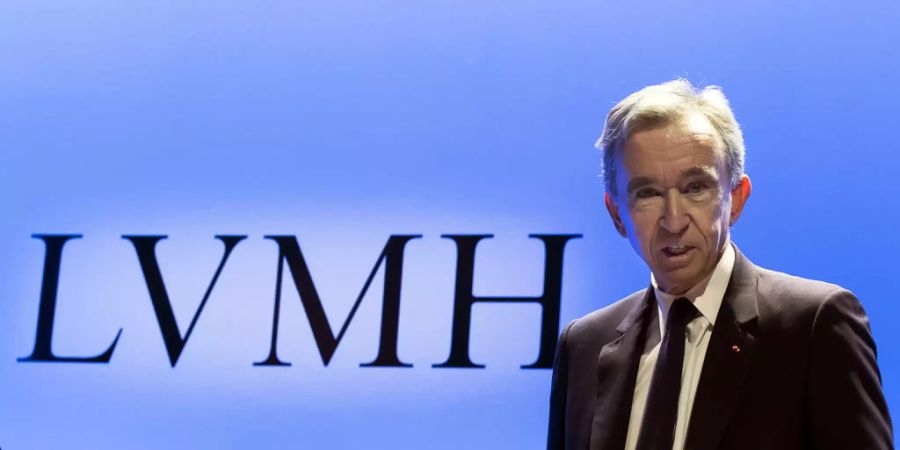 Der CEO von LVMH, Bernard Arnauld.