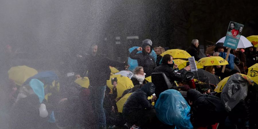 Coronavirus Proteste Niederlande