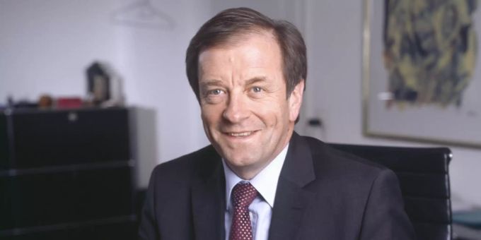 Der ehemalige Medienjurist Franz A. Zölch. (Archivbild) Franz A. Zölch