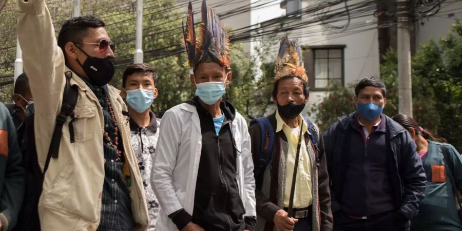Kichwas demand solution to oil spills in the Ecuadorian Amazon