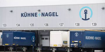 Logistiker Kühne Nagel