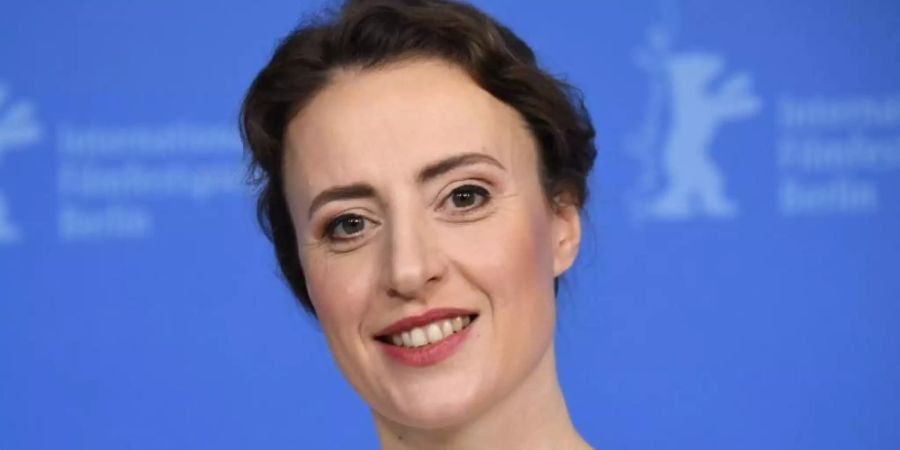 Maren Eggert gewinnt einen Silbernen Bären der Berlinale. Foto: Ralf Hirschberger/dpa
