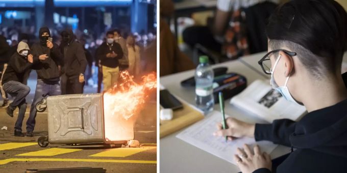 «Prüfen Massnahmen» - Riskieren Krawall-Teenies ihre Lehrstelle?