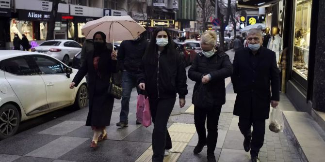 Virus Outbreak Turkey