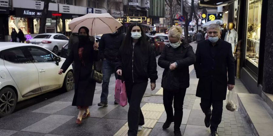 Virus Outbreak Turkey