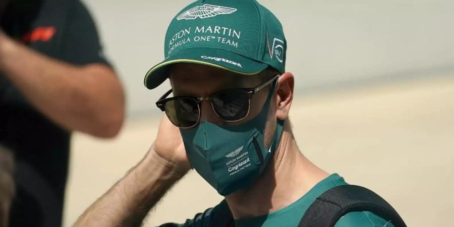 Schöpft nach dem frustrierenden Auftakt in Bahrain neuen Mut: Sebastian Vettel. Foto: Hasan Bratic/dpa