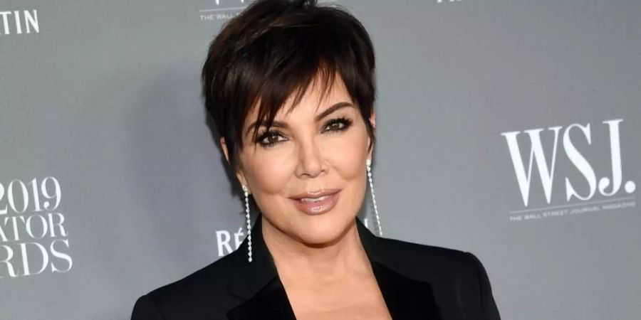 Kris Jenner, Reality-Star aus den USA, sorgt sich um ihre Enkel. Foto: Evan Agostini/Invision/AP/dpa