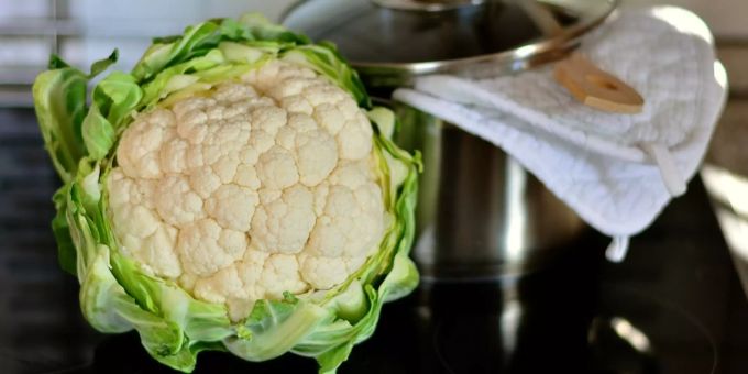 Mit Blumenkohl lässt sich eine Pasta wunderbar verfeinern. Blumenkohl