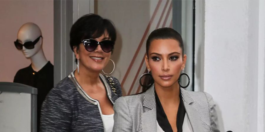 Kris Jenner und Kim Kardashian