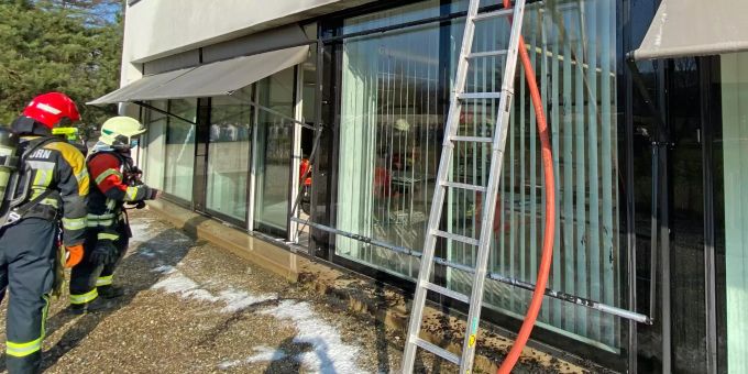 Beim Brand der Sonnenstore wurde niemand verletzt. Brand