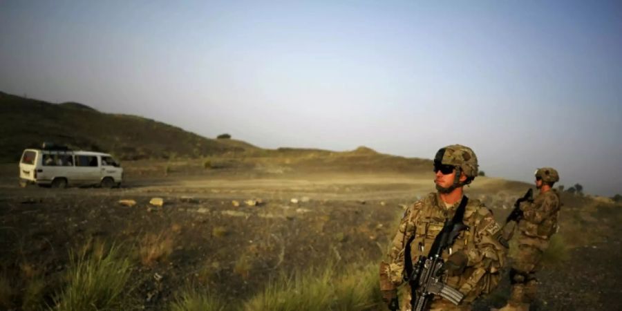 US-Soldaten in Afghanistan