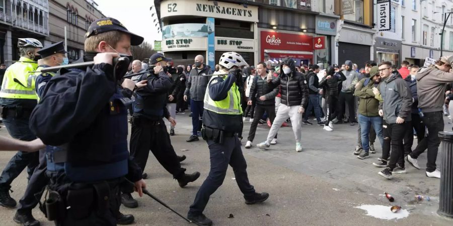 Lockdown Dublin