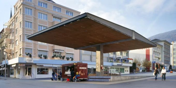 Grenchen Stadt Marktplatz Zentrum Stadtkern Einkaufsstrasse - Grenchen Grenchen Stadt Marktplatz Zentrum Stadtkern Einkaufsstrasse - Grenchen