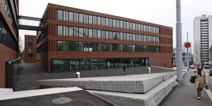 Das Careum-Gebäude in Zürich. Careum