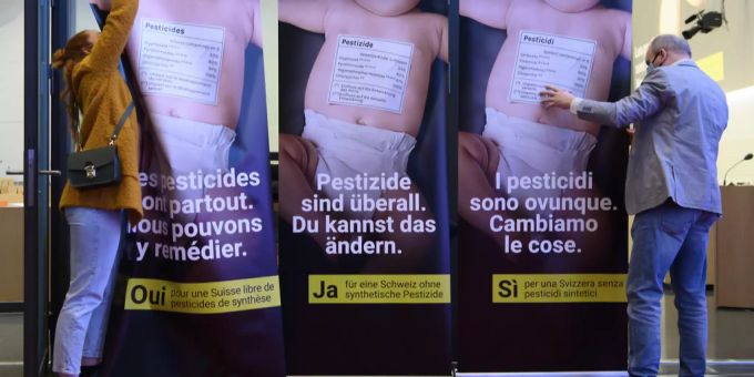 Die Initianten sind überzeugt, dass ihre Pestizid-Initiative die Biodiversität schützt. pestizid-initiative