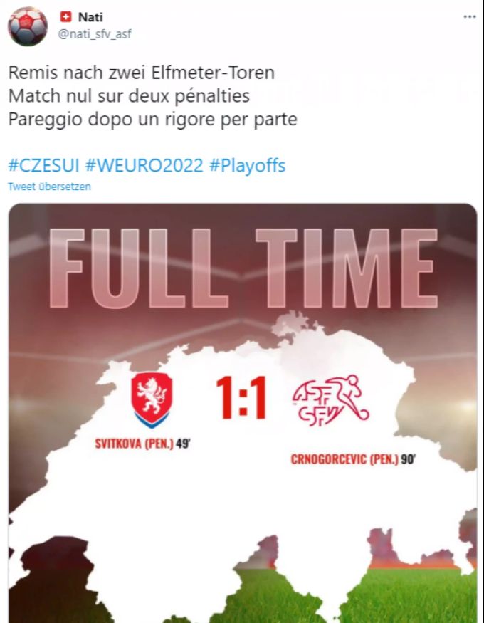 Die Schweizer Nati hat für das Rückspiel die Vorteile auf ihrer Seite. Schweizer Nati