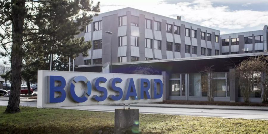 bossard holding