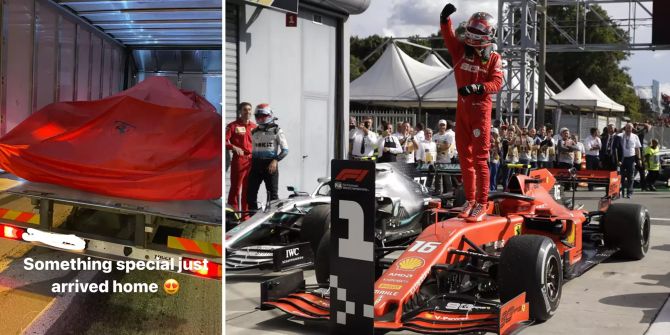 Charles Leclerc Ferrari 2019