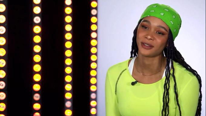 Germanys next Topmodel: Liliana ist traurig, dass Jasmine die Show verlassen muss. Liliana GNTM