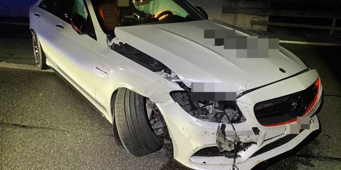 Unfall in Würenlos.