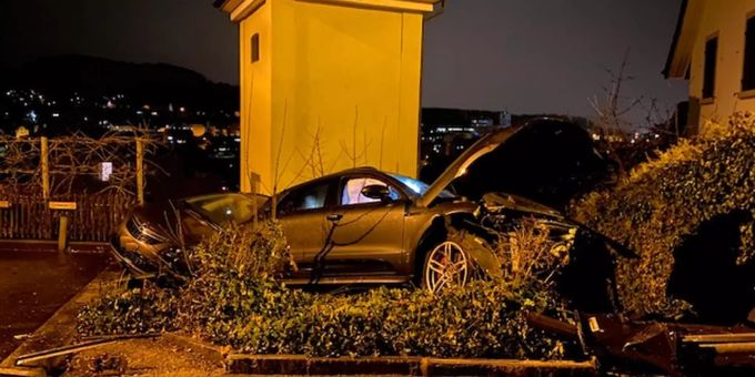 Personen wurden keine verletzt. Kantonspolizei Basel-Landschaft