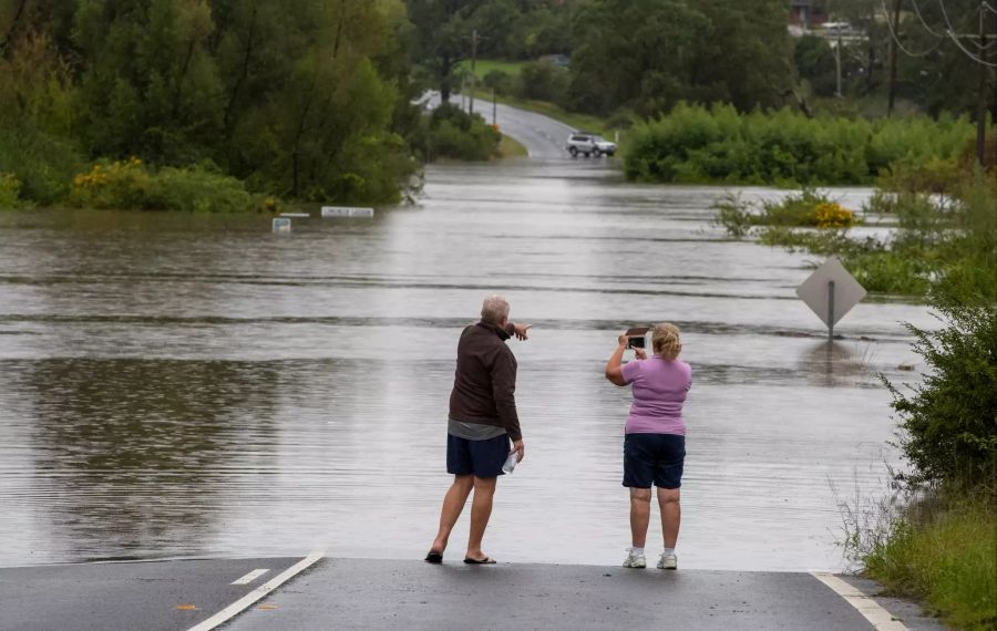 Hochwasser in Australien