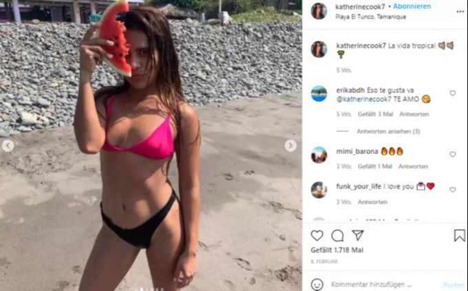 El Salvador trauert um Surferin Katherine Diaz (†22). Surfen