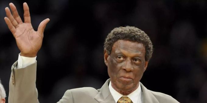 Im Alter von 86 Jahren gestorben: Elgin Baylor. Elgin Baylor