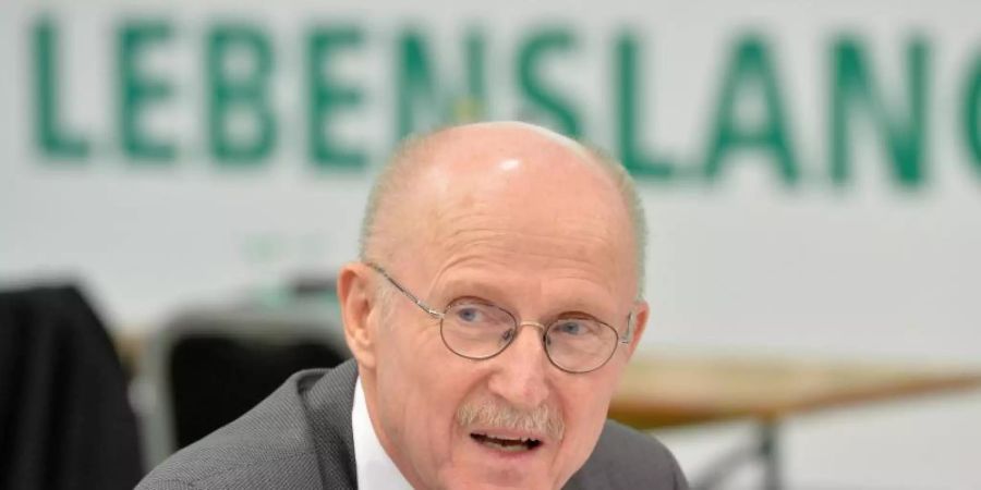 Kritisiert Werders Vereinsführung: Ex-Manager Willi Lemke. Foto: picture alliance / Carmen Jaspersen/dpa