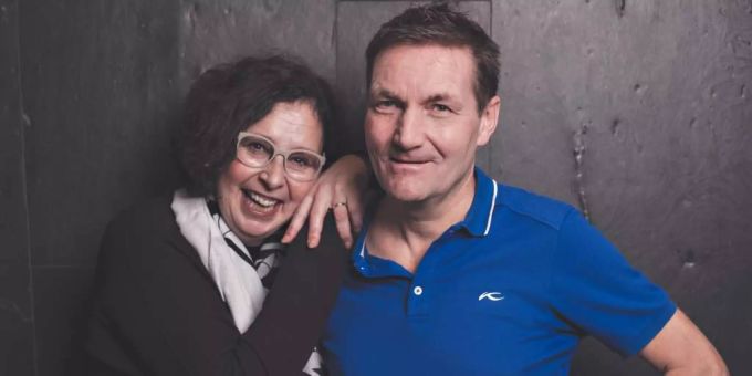 Daniel und Ingrid Bumann. Daniel Bumann