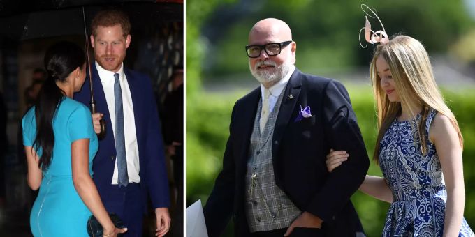 Herzogin Kates Onkel - «Harry und Meghan sind Deppen»