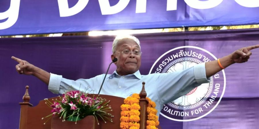 Suthep Thaugsuban im Jahr 2019