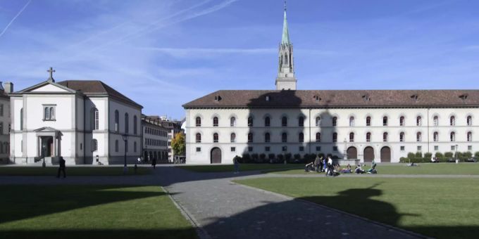 Das Kantonsgericht in St. Gallen. kantonsgericht st. gallen