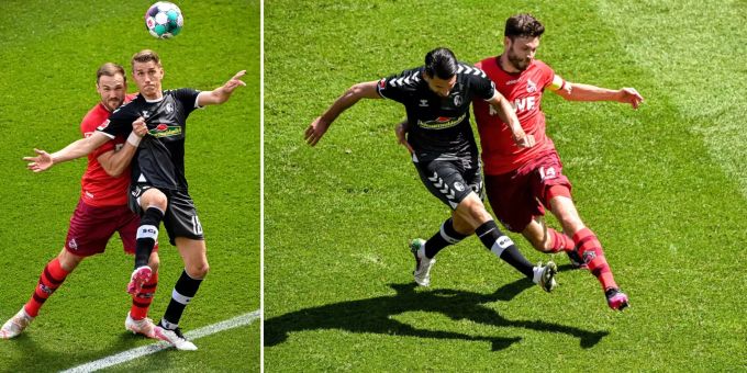 1:4 gegen Freiburg - Köln erleidet herben Rückschlag im Abstiegskampf