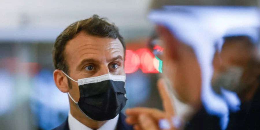 Auf Frankreichs Präsident Macron geht die Zukunftskonferenz zurück