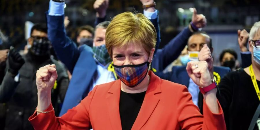Nicola Sturgeon