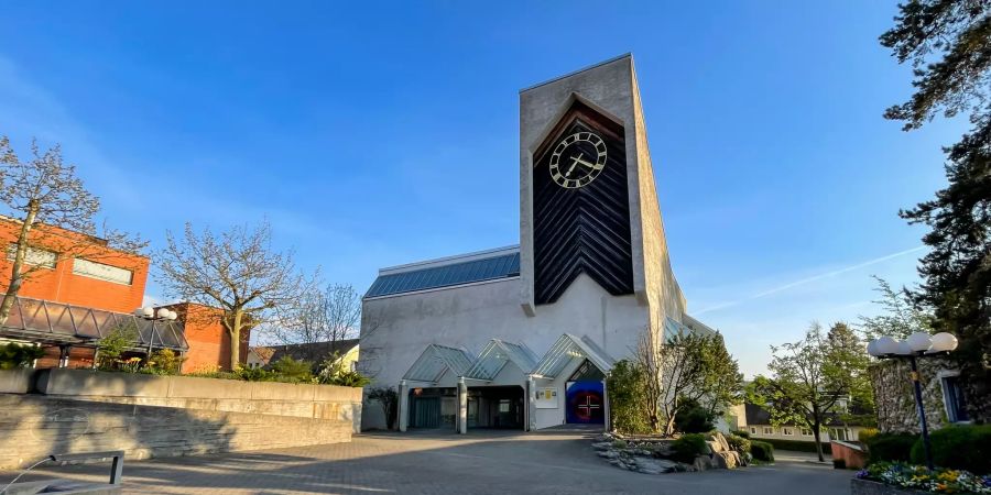 Die ref. Kirche Oberengstringen