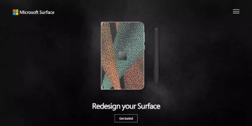 Microsoft Surface Laptop Desing