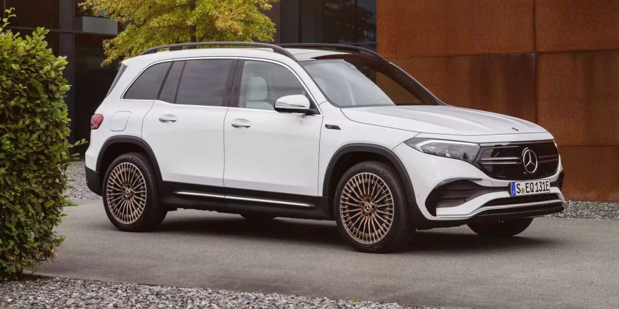 2021 Mercedes-EQ EQB