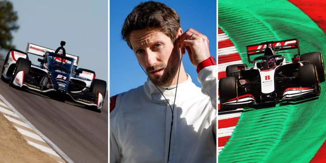 Grosjean IndyCar Formel 1