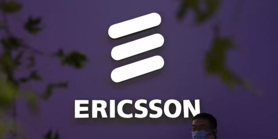 Ericsson bleibt dem Mobile World Congress in Barcelona dieses Jahr fern. Foto: Mark Schiefelbein/AP/dpa