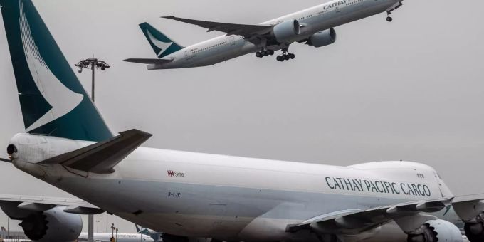 Cathay Pacific Airways verzeichnete 2020 einen Rekordverlust. Cathay Pacific