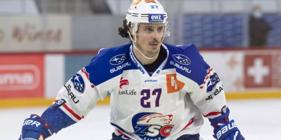 Roman Wick ZSC Lions