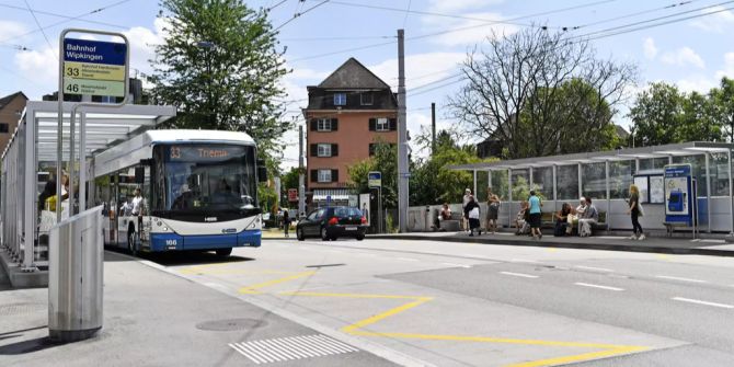 Bahnhof Wipkingen Zürich