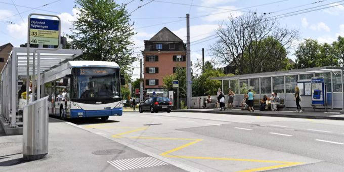 Zürich - Bahnhof Zürich-Wipkingen wird für ein ganzes Jahr geschlossen