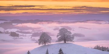 Winterstimmung im Emmental