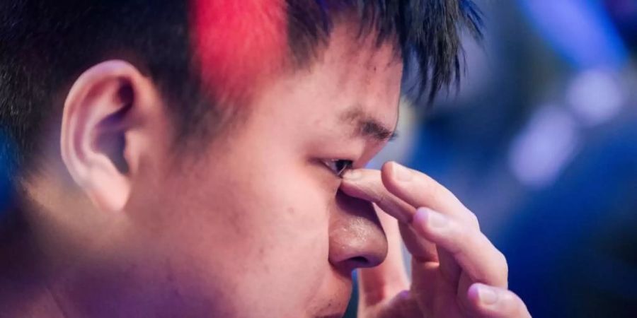 Yeik «MidOne» Nai Zheng, im Foto noch bei Team Secret, verlässt den Kader von OG. Foto: Valve/dpa