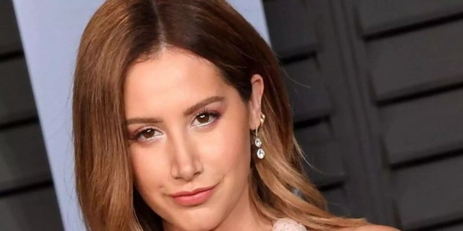 Jupiter Iris French heisst das erste Kind von Ashley Tisdale und Christopher French. Foto: PA Wire/dpa