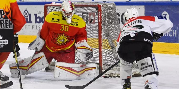 Eishockey-Playoffs - EHC Olten ist auf dem Weg ins Halbfinale