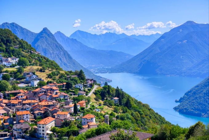 Im Tessin sind die Aussichten für das Wochenende mehrheitlich sonnig. Sonnenstube Tessin